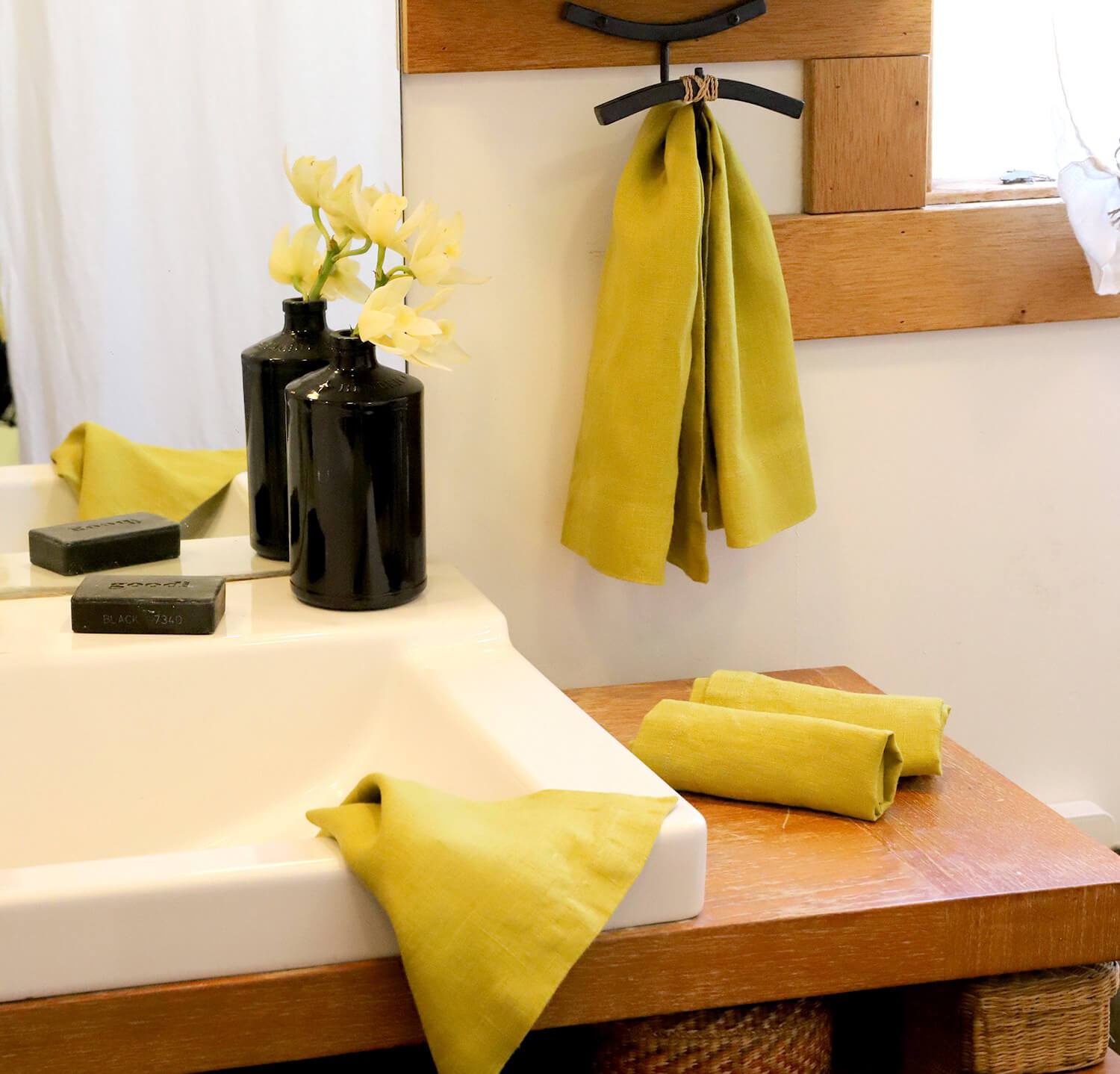 Rough washcloths sales