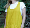 The Bella Linen Pinafore-Apron