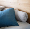 Orkney Linen Bolster Pillow Cover