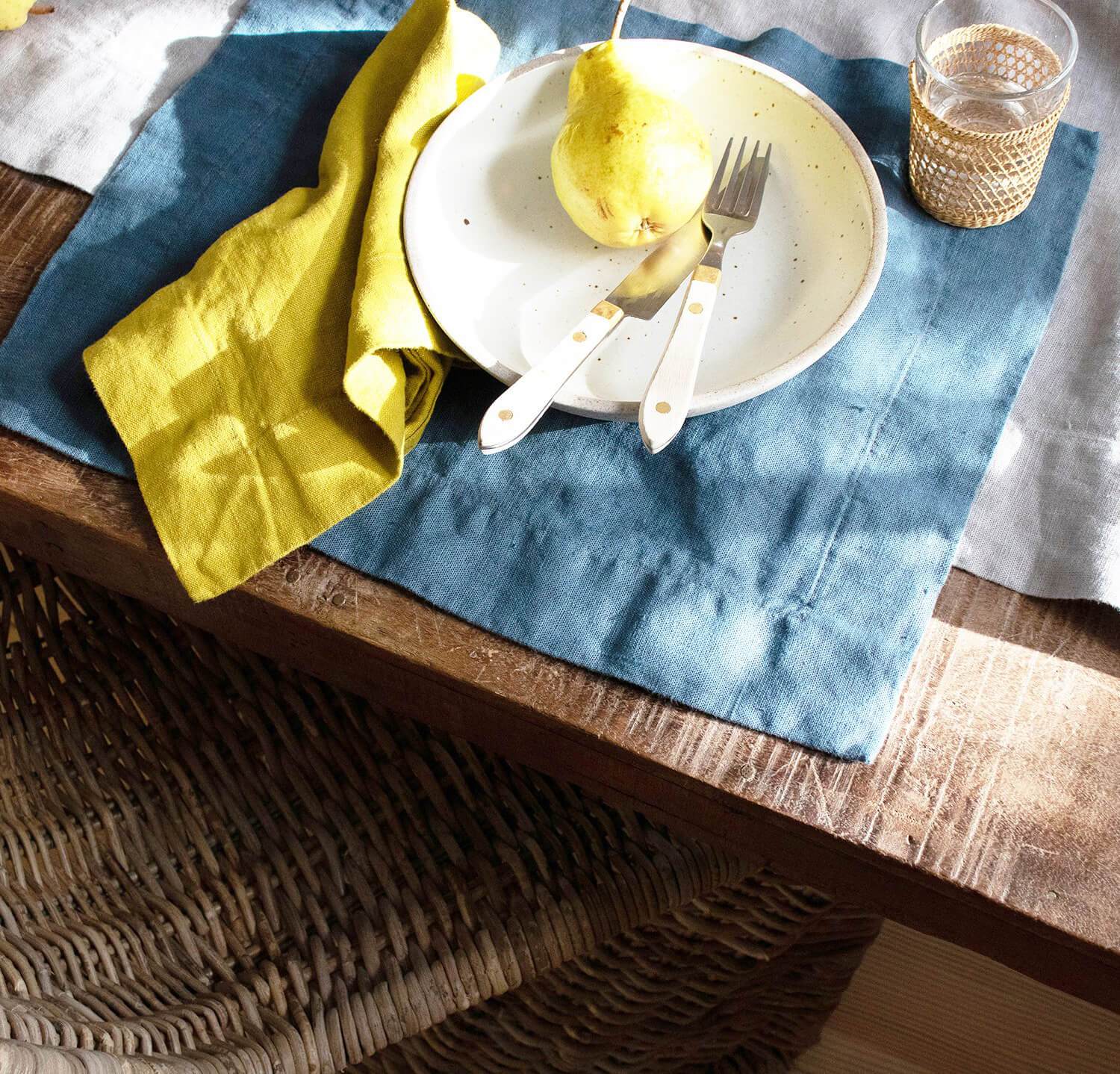 Best Linen Placemats | by Rough Linen Best Linen Placemats | by Rough Linen