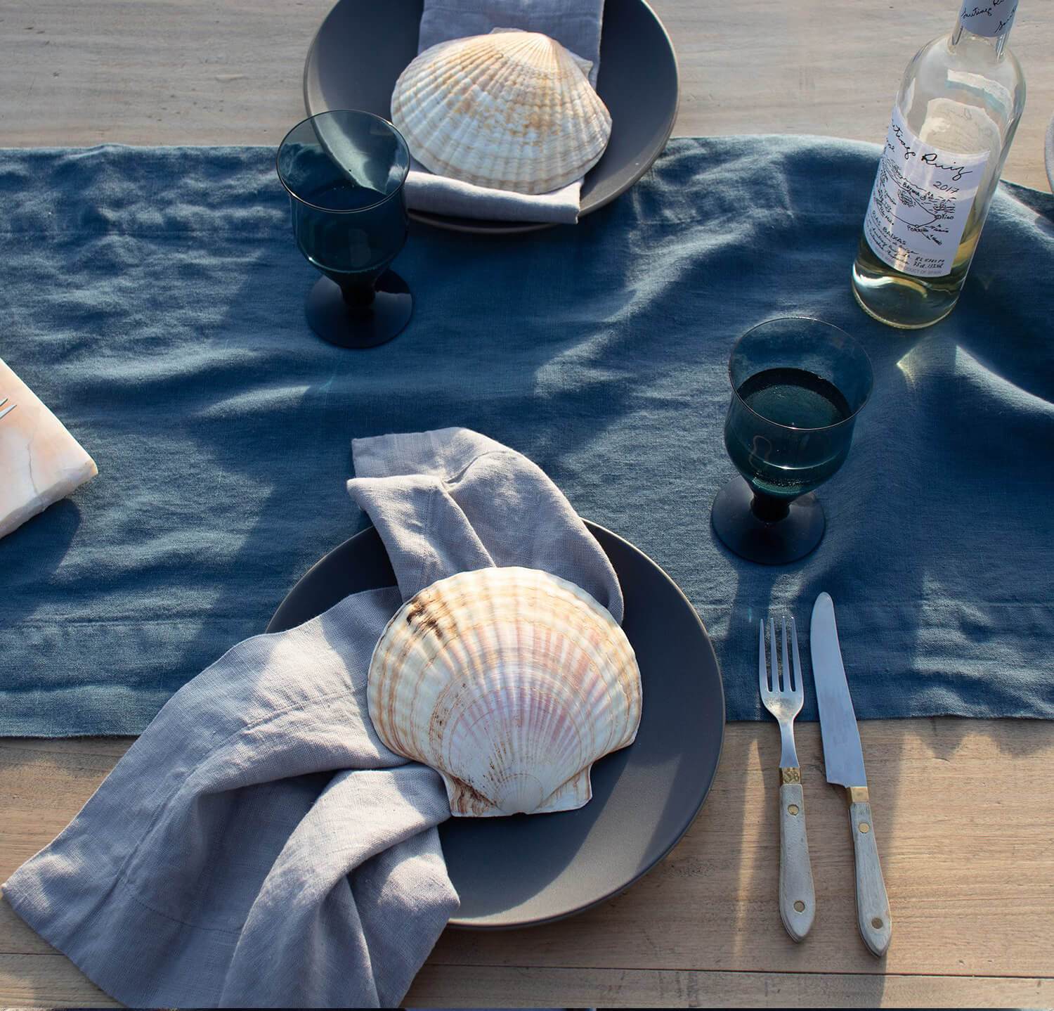 Orkney Linen Table Runner