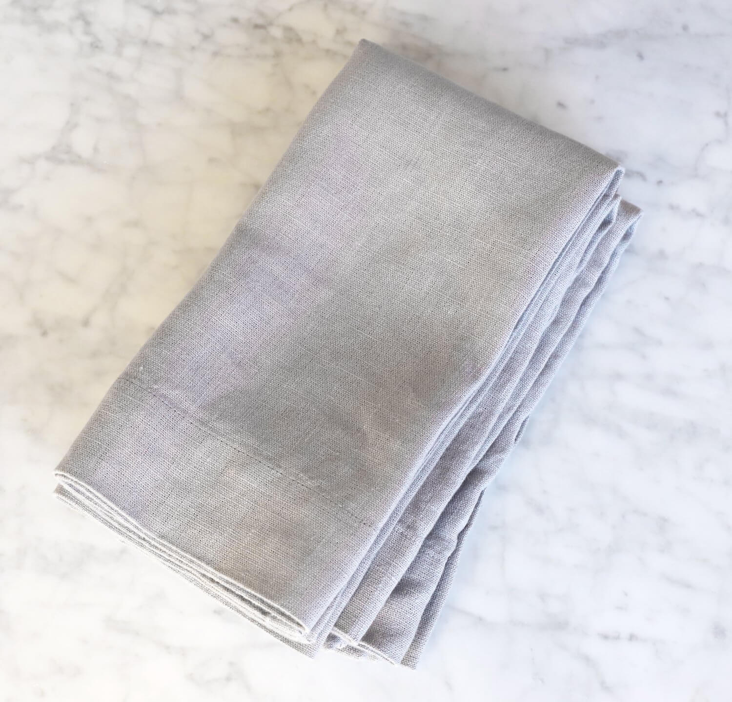 Orkney Linen Napkin Set (Choose 4 or 6) - Rough Linen