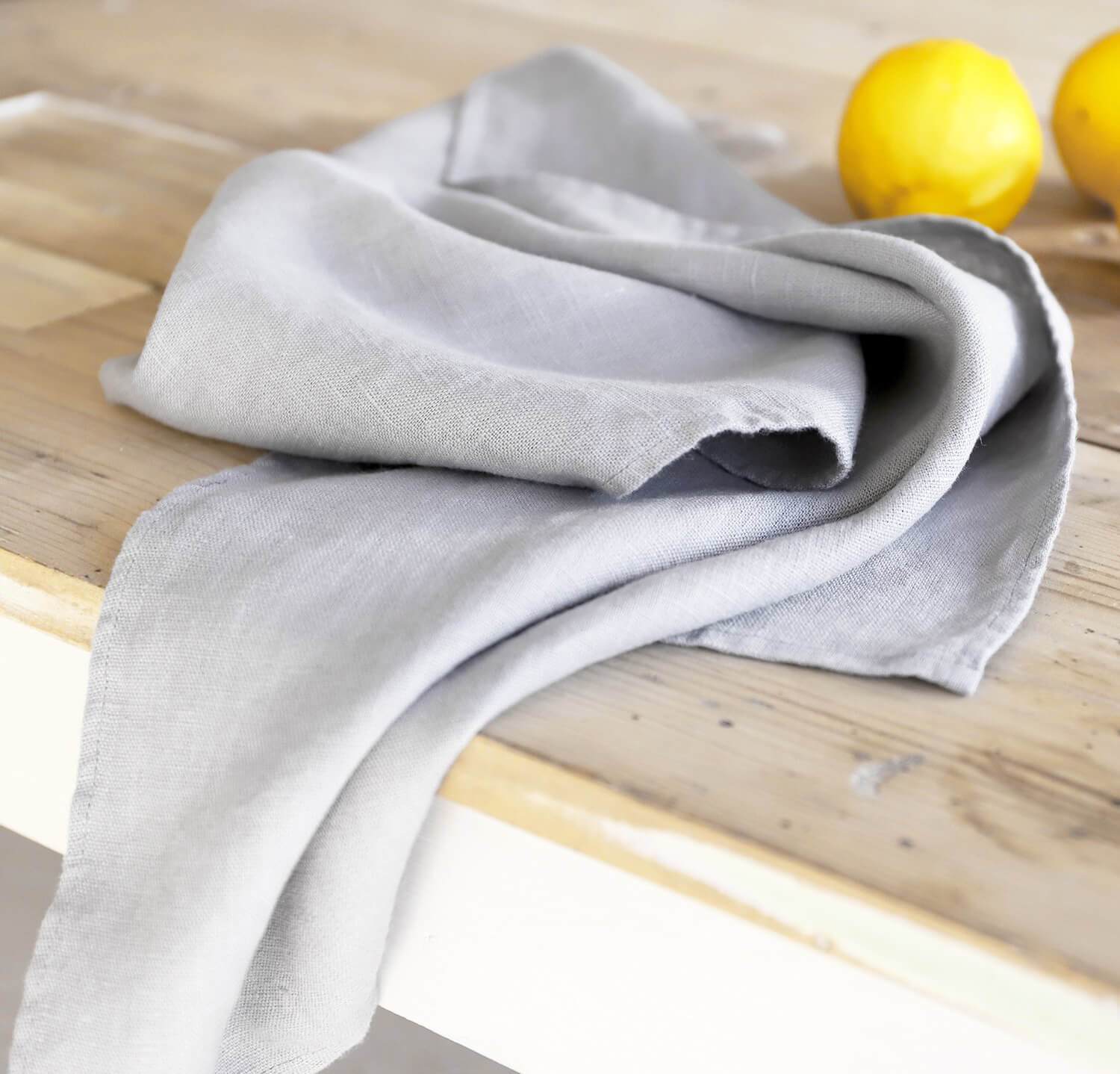 Linen Tea Towels Set of 2,linen Dish Towels,grey Linen Kitchen Towel,natural  Linen Towels,softened Linen Towel,kitchen Linens,soft Linens 