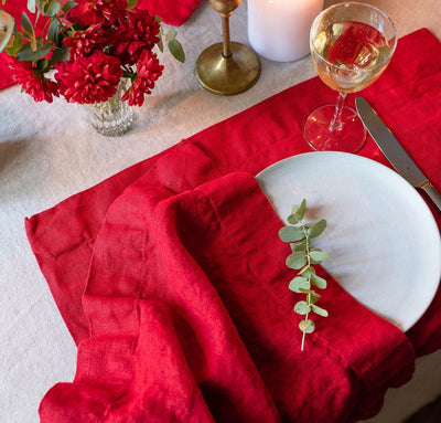 Limited Edition Orkney Linen Napkin