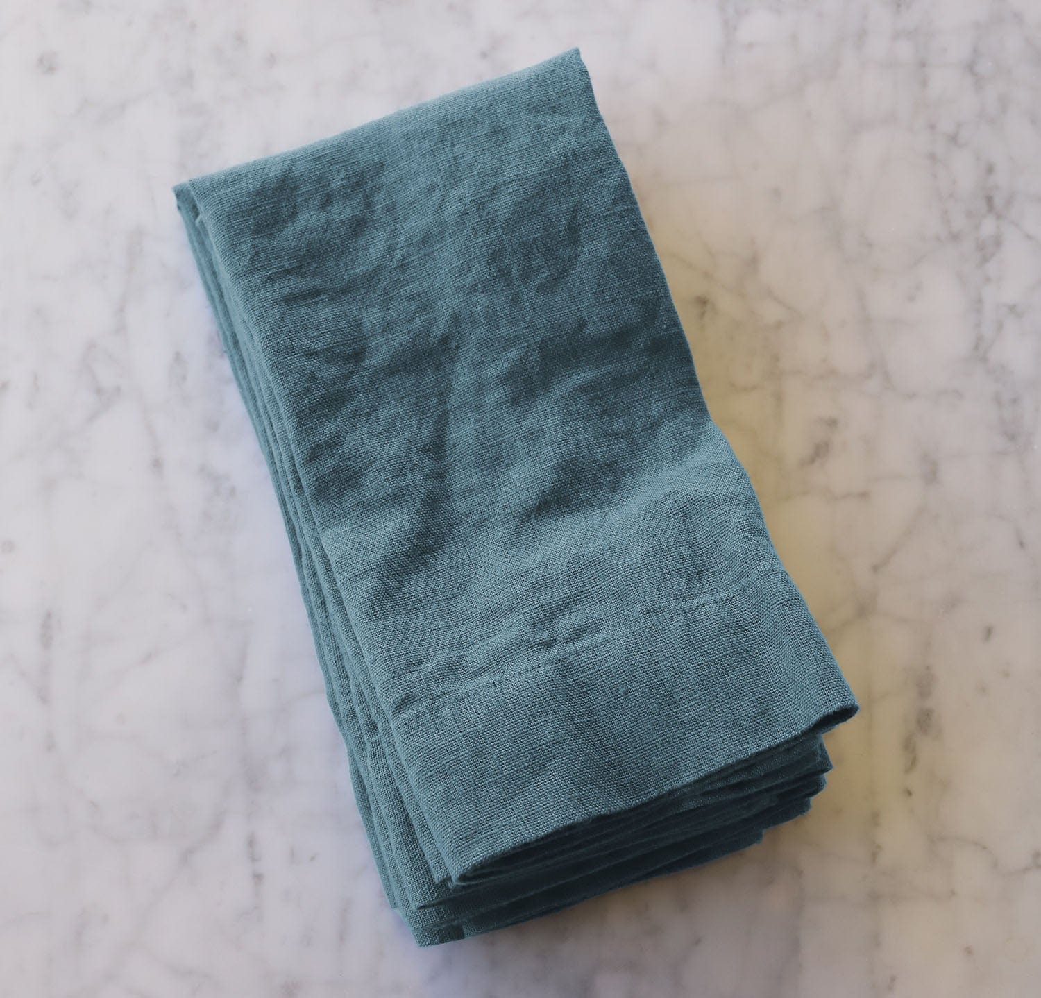 Rough Linen | Orkney Linen Wash Cloths Trio | Dusk