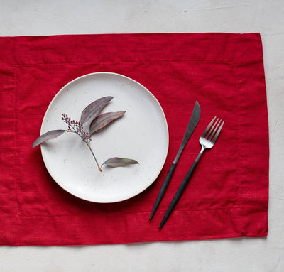 Limited Edition Orkney Linen Placemat