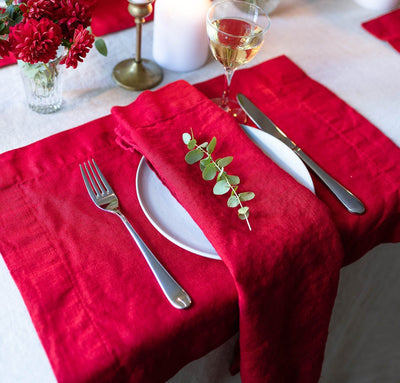 Limited Edition Orkney Linen Placemat