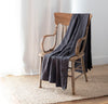 Orkney Linen Throw Blanket