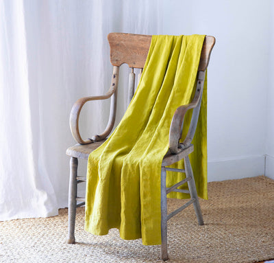 Orkney Linen Throw Blanket