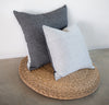 Linen Twill Square Throw Pillow Cover | Final Sale