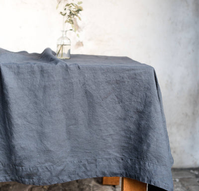 St. Barts Linen Tablecloth