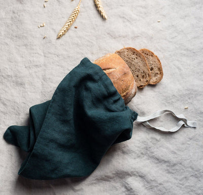 Orkney Linen Bread Bag