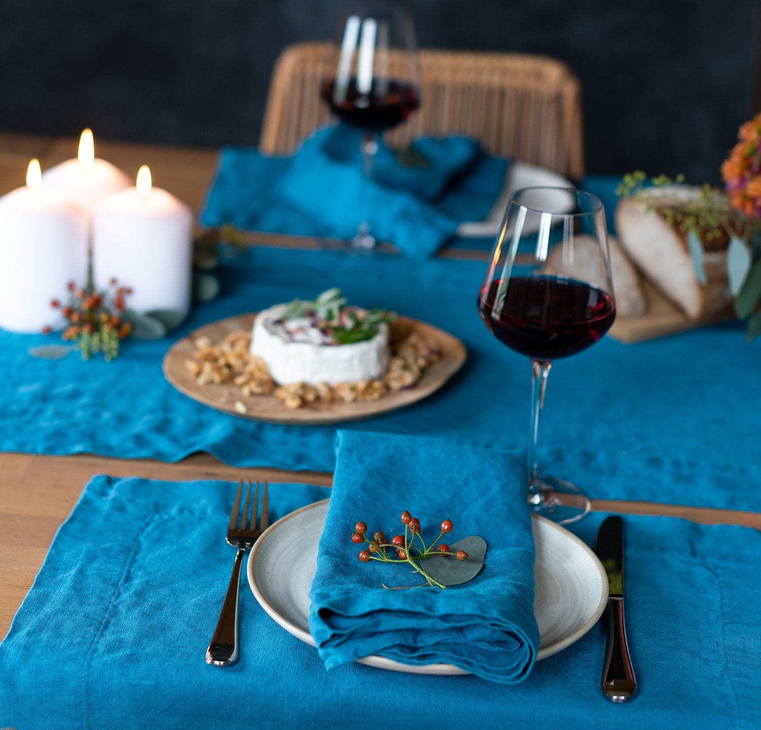 Best Linen Placemats | by Rough Linen Best Linen Placemats | by Rough Linen
