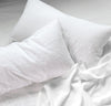 Smooth Simple Linen Pillowcase Set