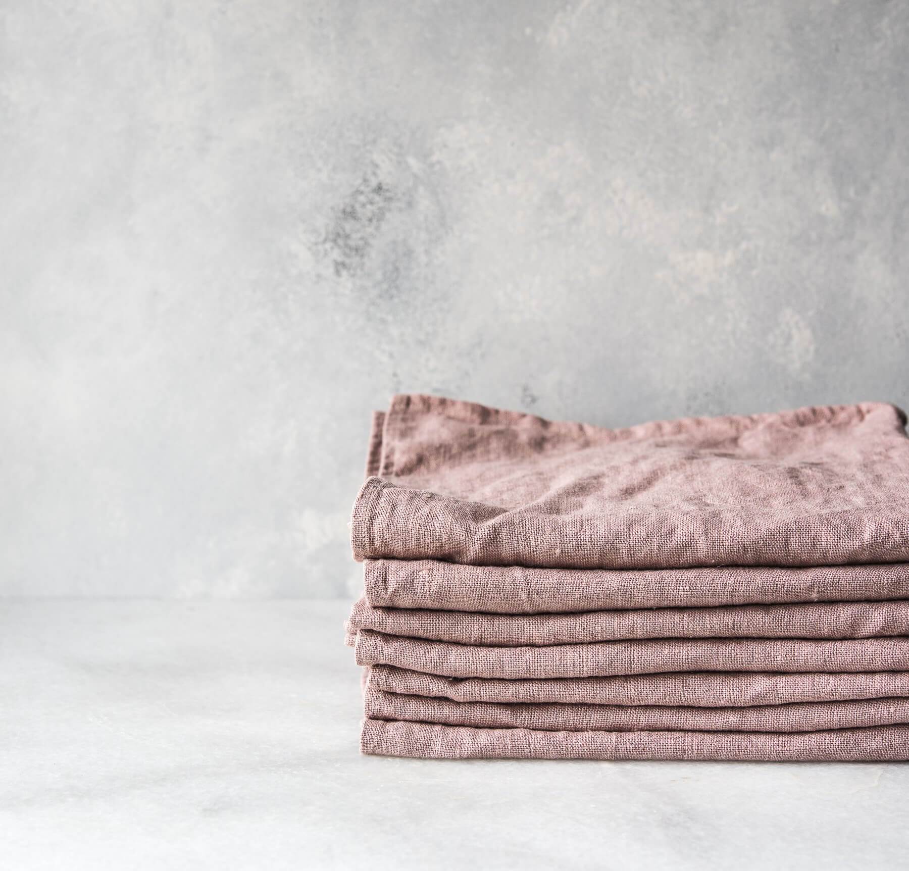 Rough Linen | Orkney Linen Wash Cloths Trio | Off-White