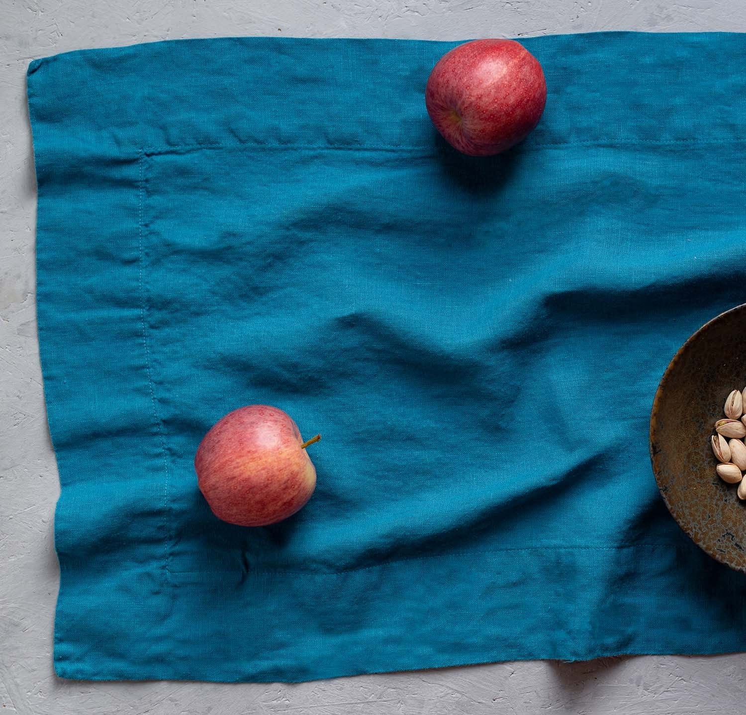 St. Barts Linen Table Runner