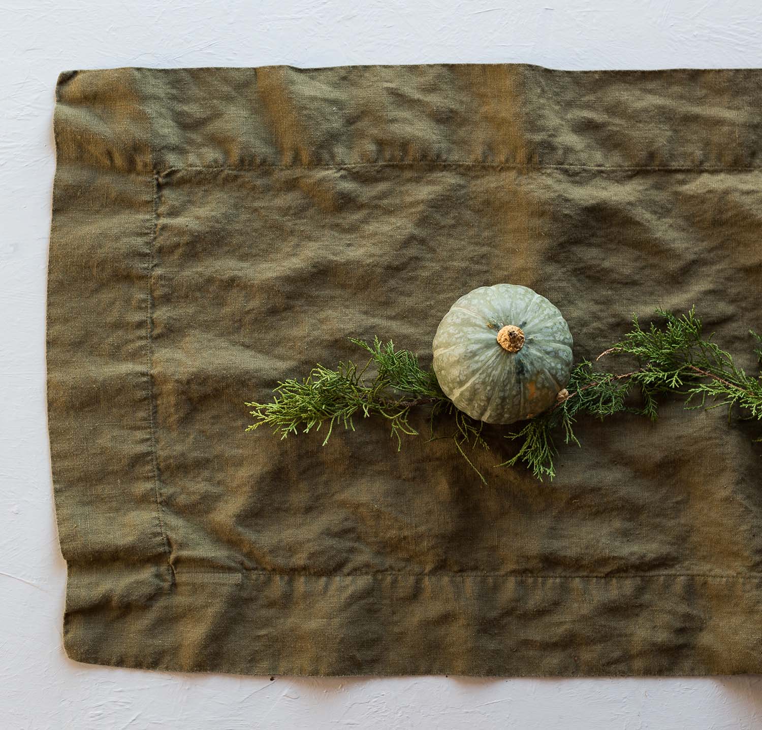 St. Barts Linen Table Runner