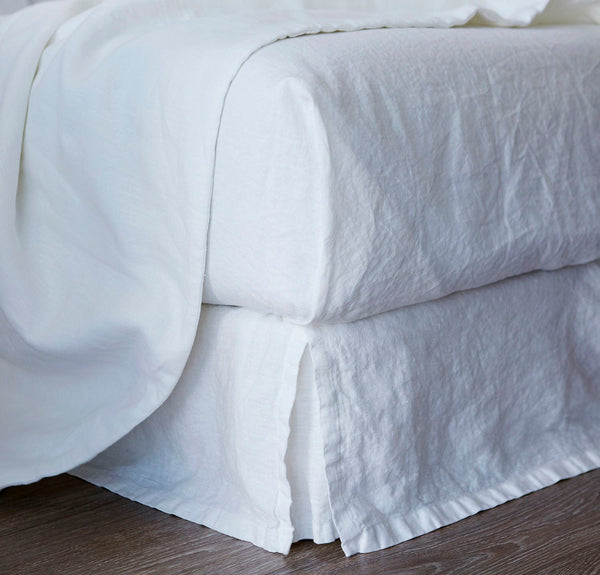 Best Linen Bedskirt by Rough Linen