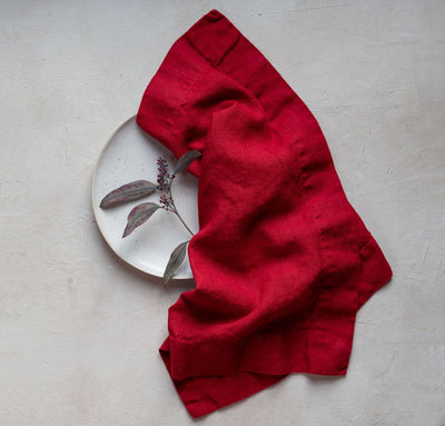 Limited Edition Orkney Linen Napkin