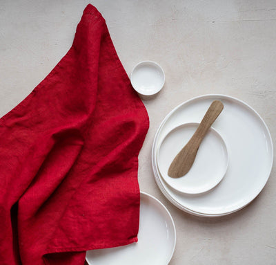 Limited Edition Orkney Linen Set of Seven Tea Towels