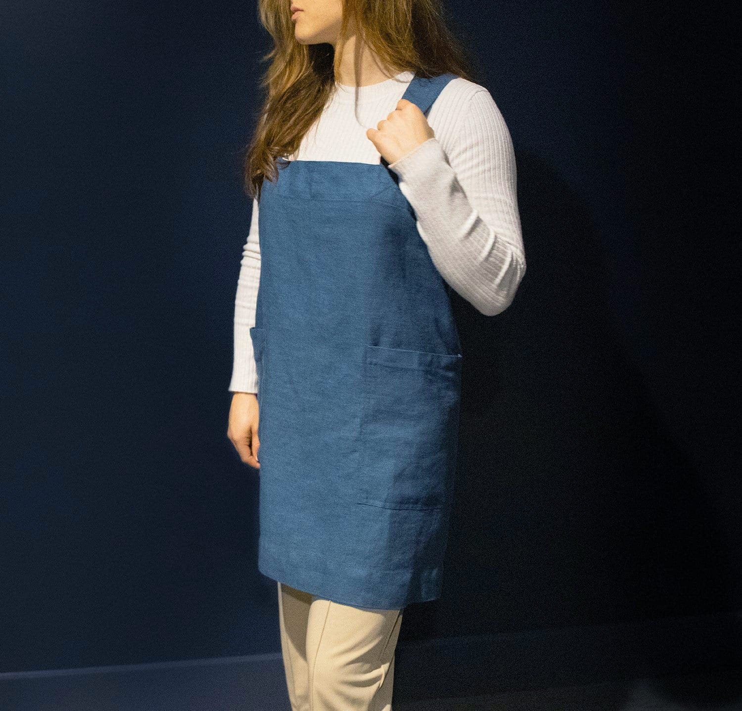 The Original Linen Pinafore-Apron