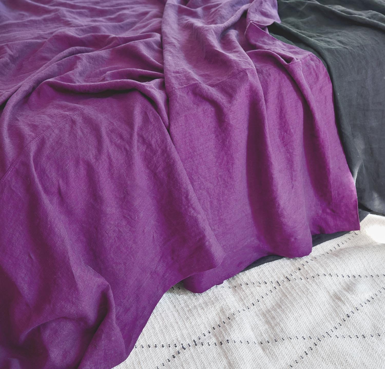 Orkney Linen Summer Cover & Sham Set