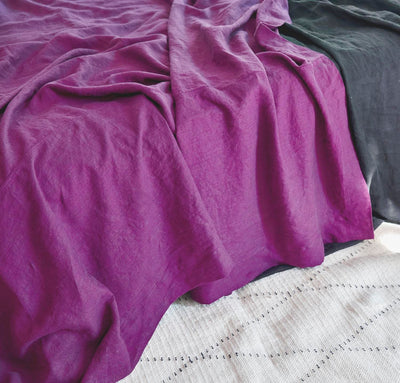 Orkney Linen Summer Cover & Sham Set