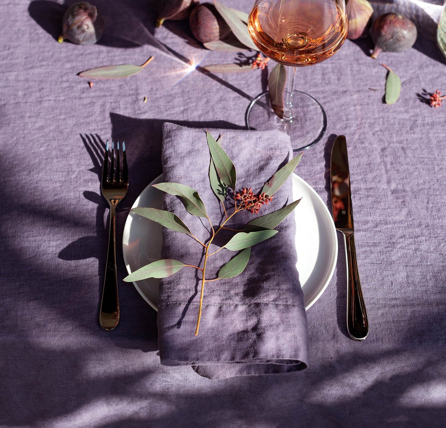 Casa Linen Napkin in Bark — Secret Supper