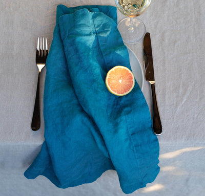 Best Linen Napkin  Rough Linen - Premium, Oversized Linen Napkins