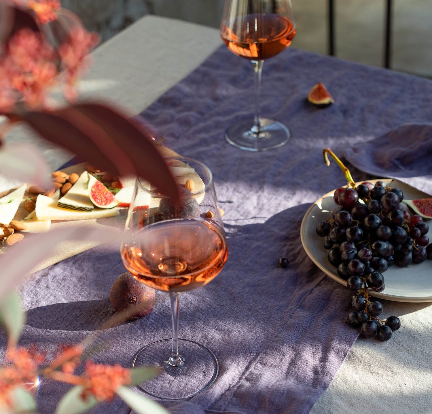 St. Barts Linen Table Runner