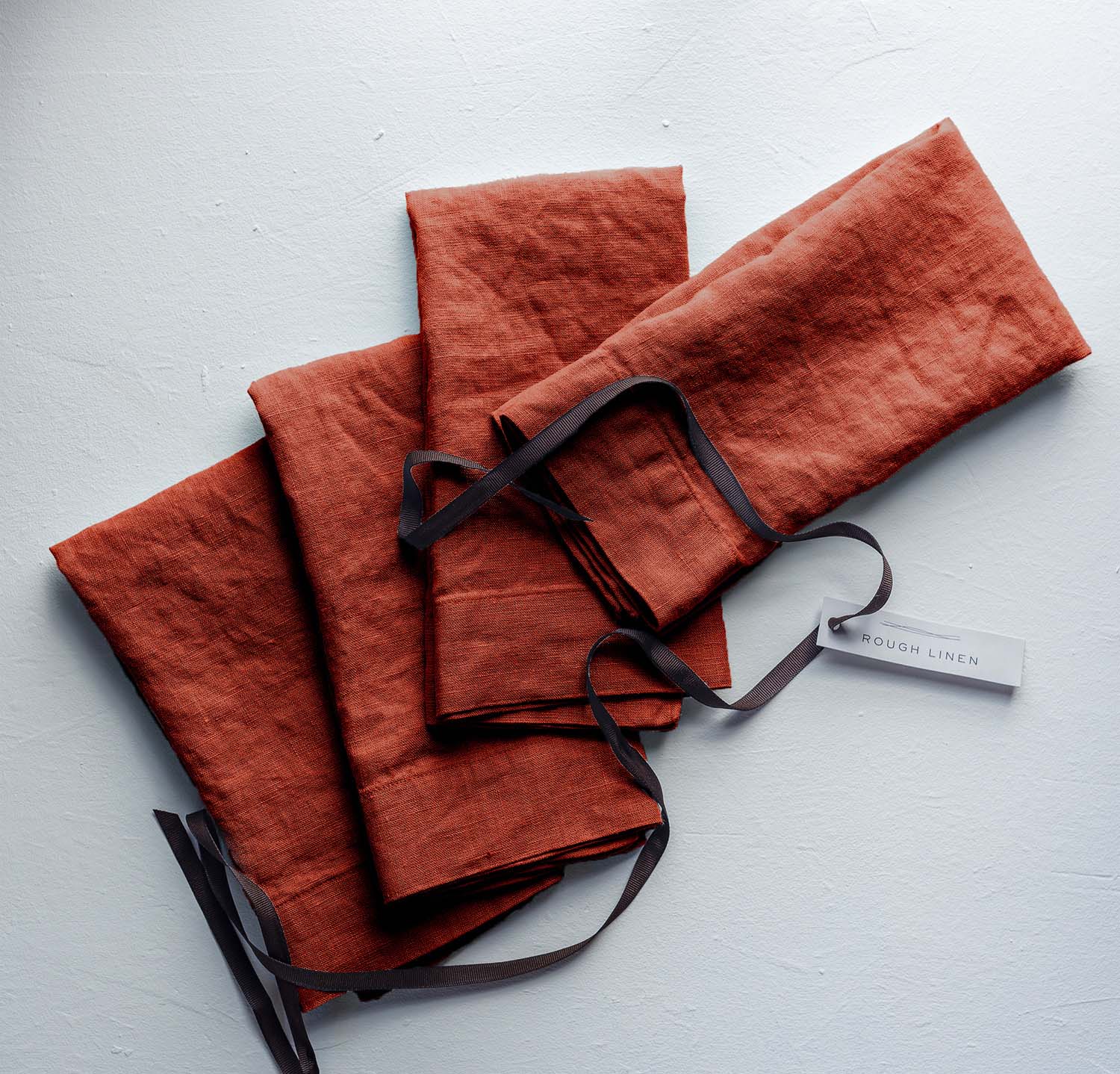 Rough Linen | Orkney Linen Napkin | Dusk