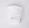 Smooth Linen Napkin Set (Choose 4 or 6)