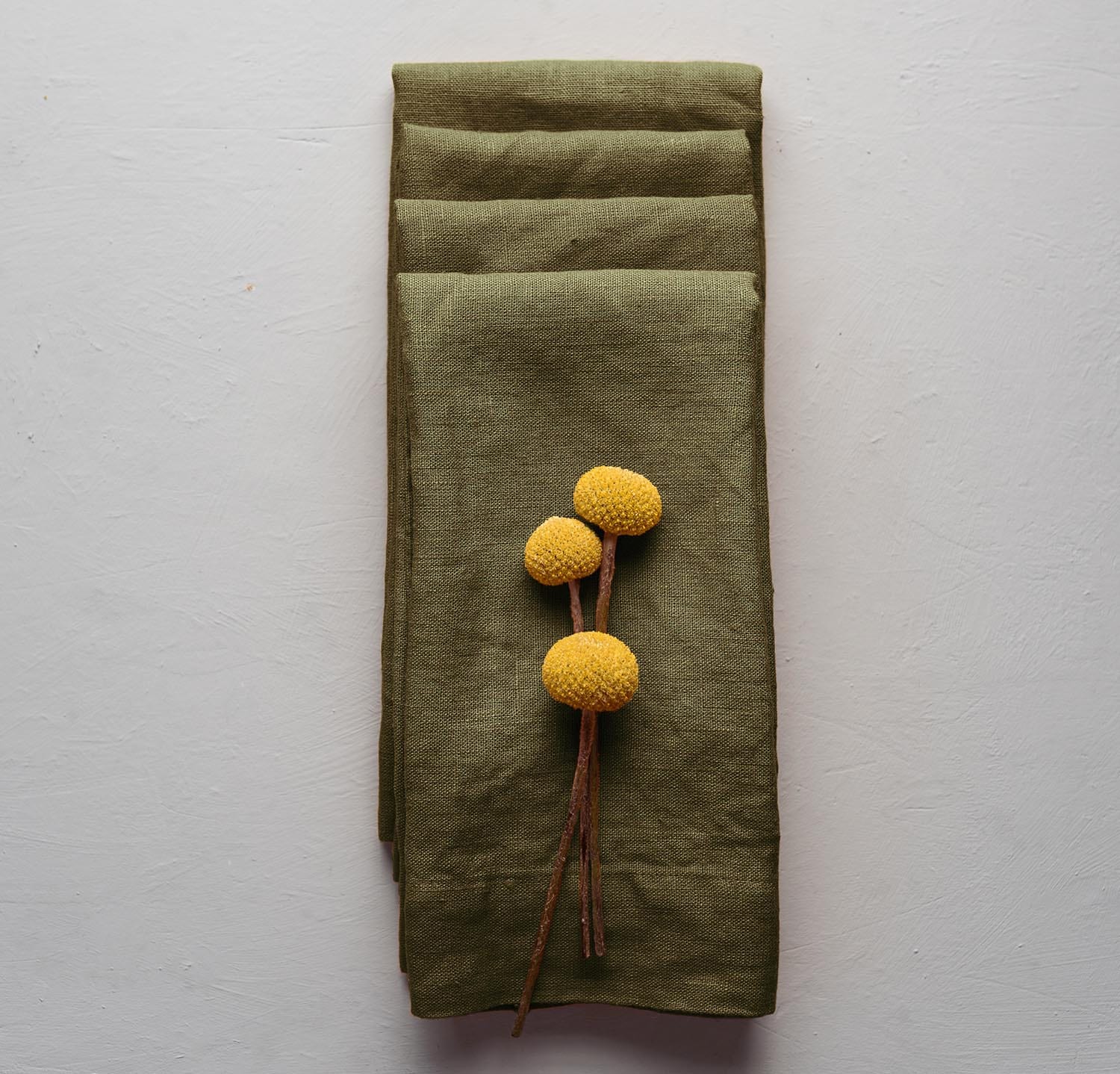 St. Barts Linen Napkin Set (Choose 4 or 6)