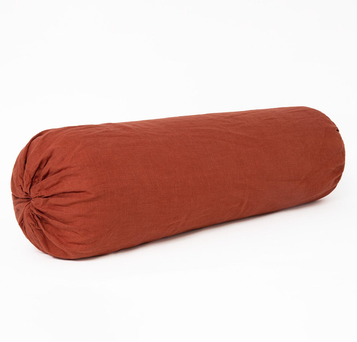 Best Linen Bolster Pillow Cover by Rough Linen