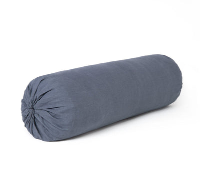 St. Barts Linen Bolster Pillow Cover