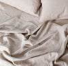 Smooth Linen Sheet Set of Two Flats