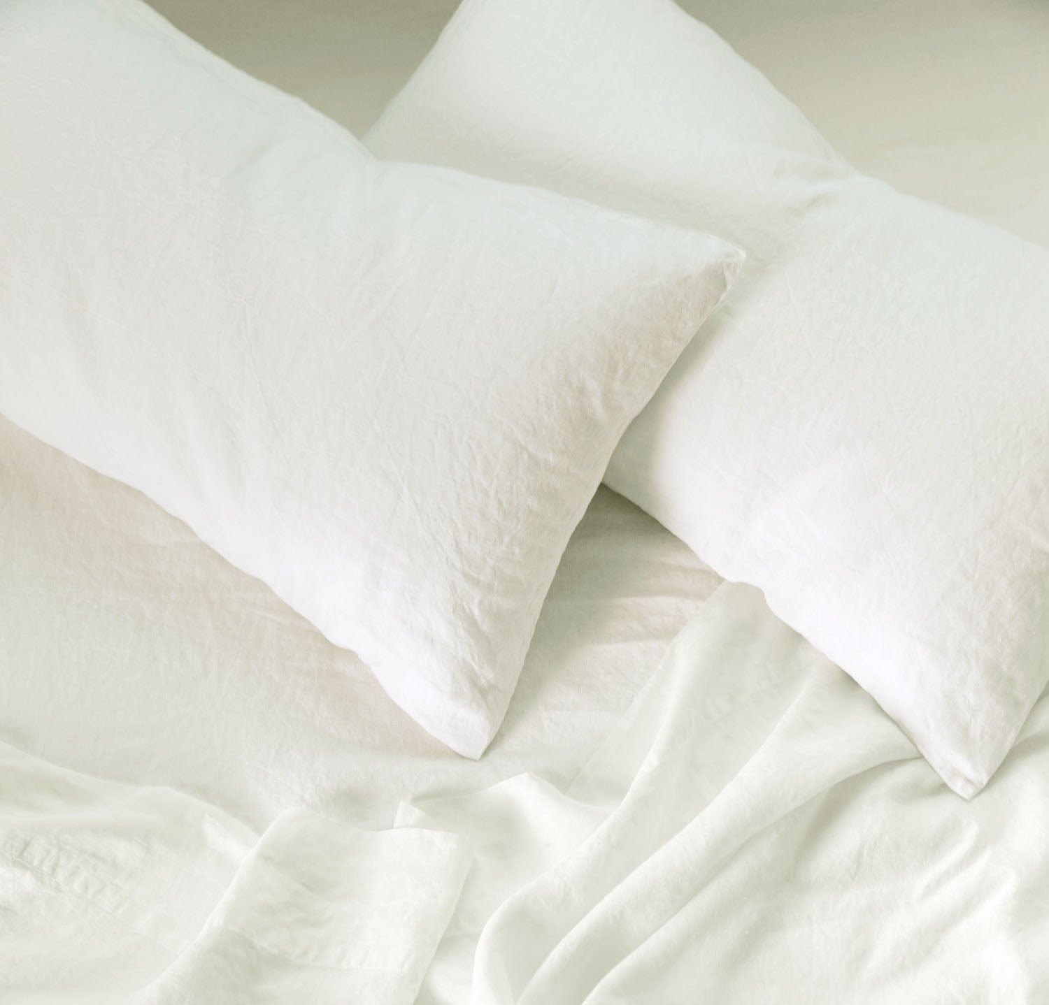 Rough linen pillowcases 2025