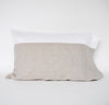 Smooth Colorblock Linen Pillowcase