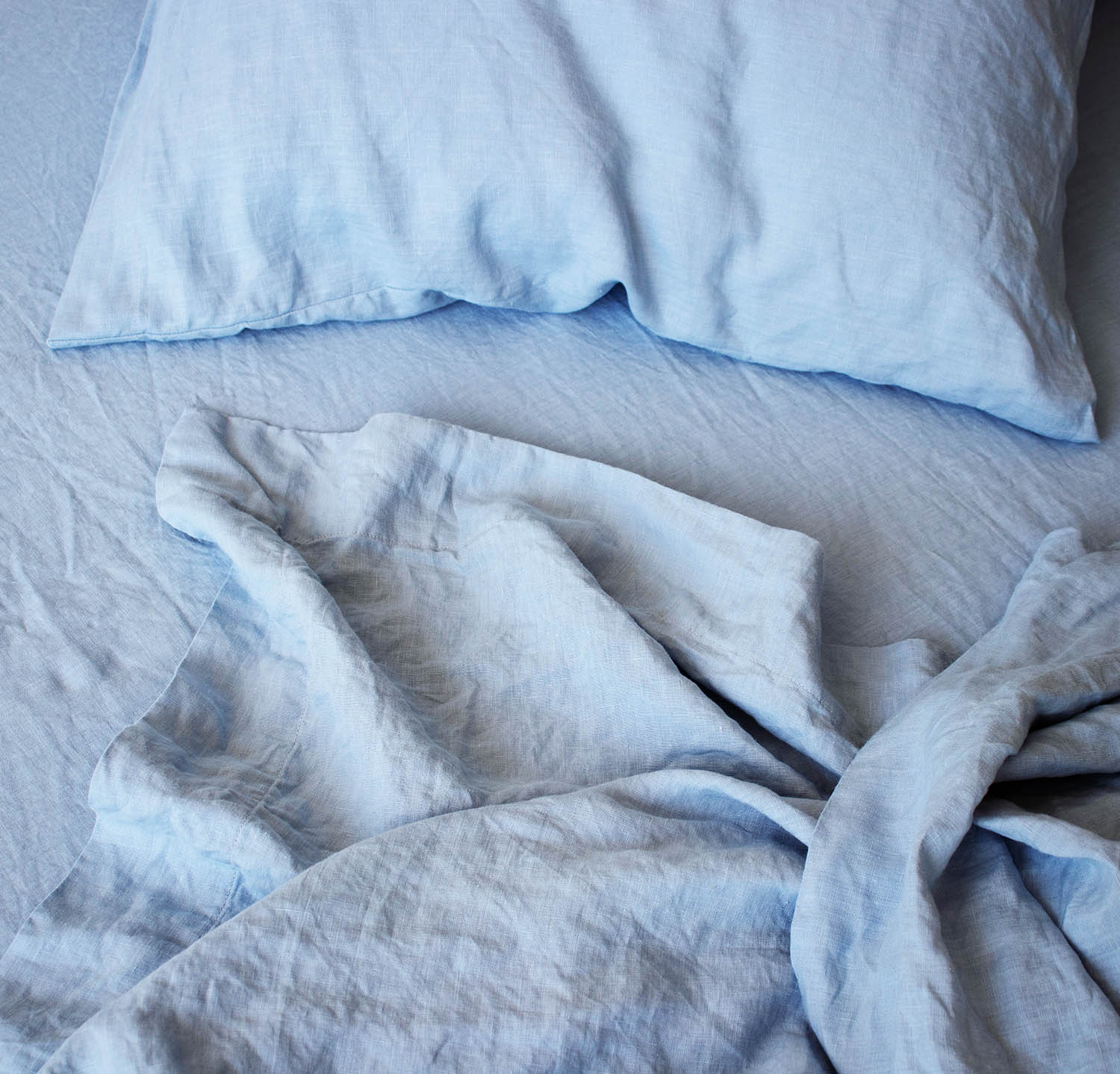 Smooth Linen Flat Sheet (Ready to Ship)