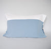 Smooth Colorblock Linen Pillowcase