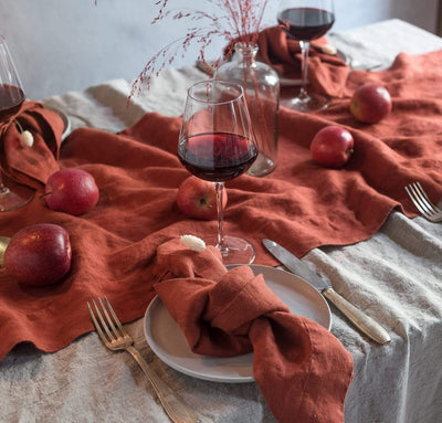 St. Barts Linen Table Runner