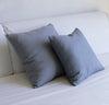 St. Barts Linen Square Throw Pillow Cover