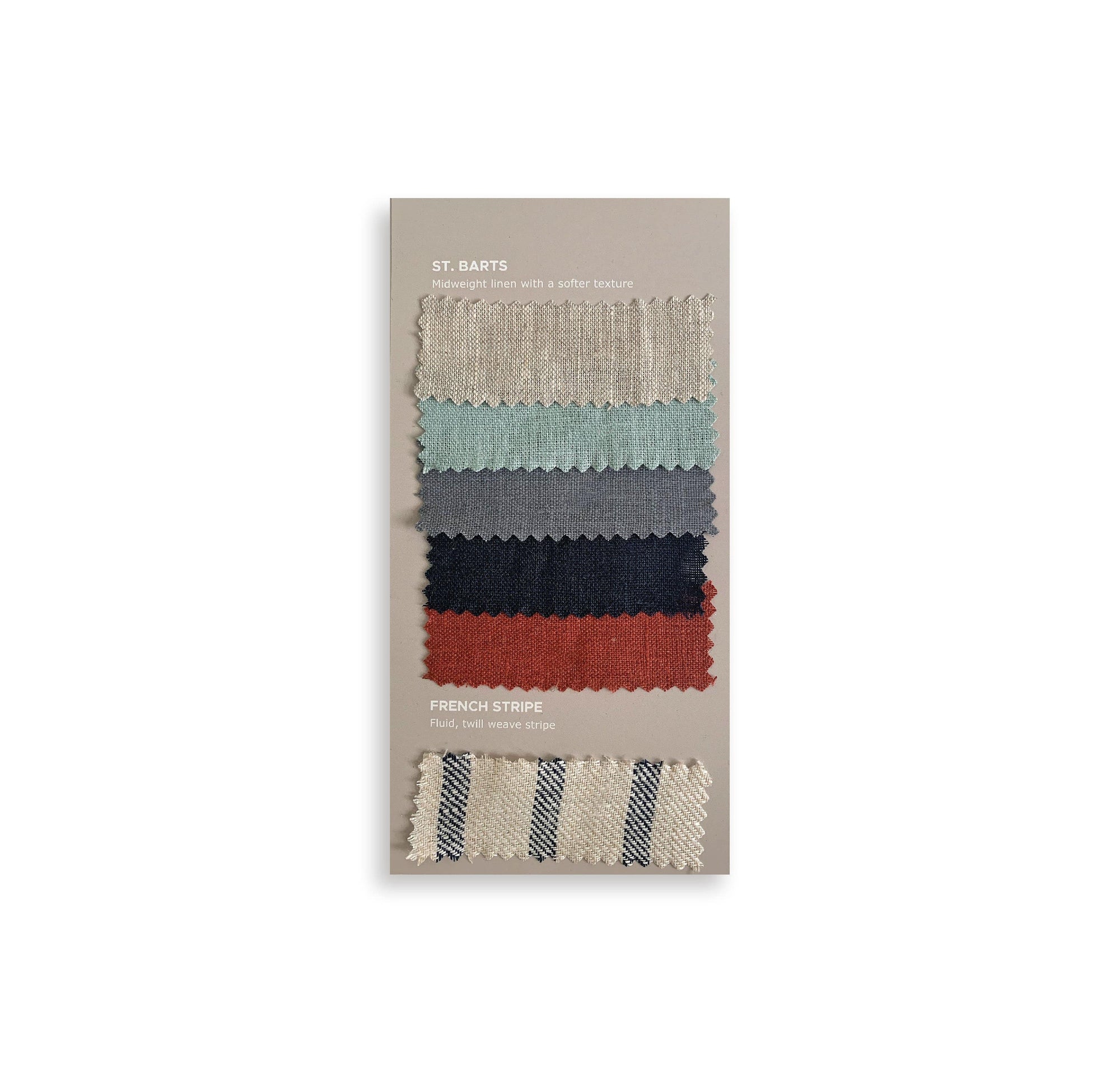 Orkney Linen Napkin Set (Choose 4 or 6) - Rough Linen