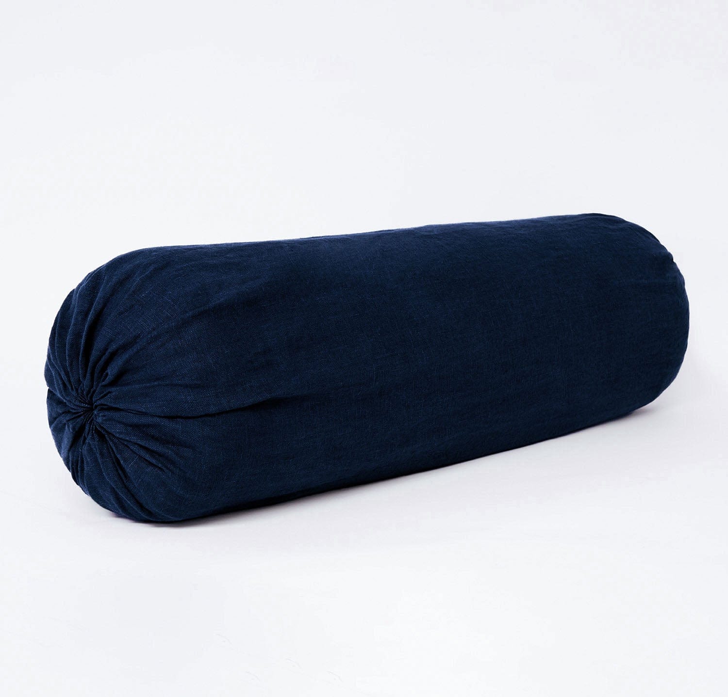 St. Barts Linen Bolster Pillow Cover