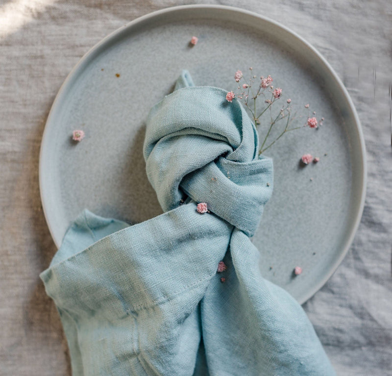 St. Barts Linen Napkin Set (Choose 4 or 6) | Final Sale