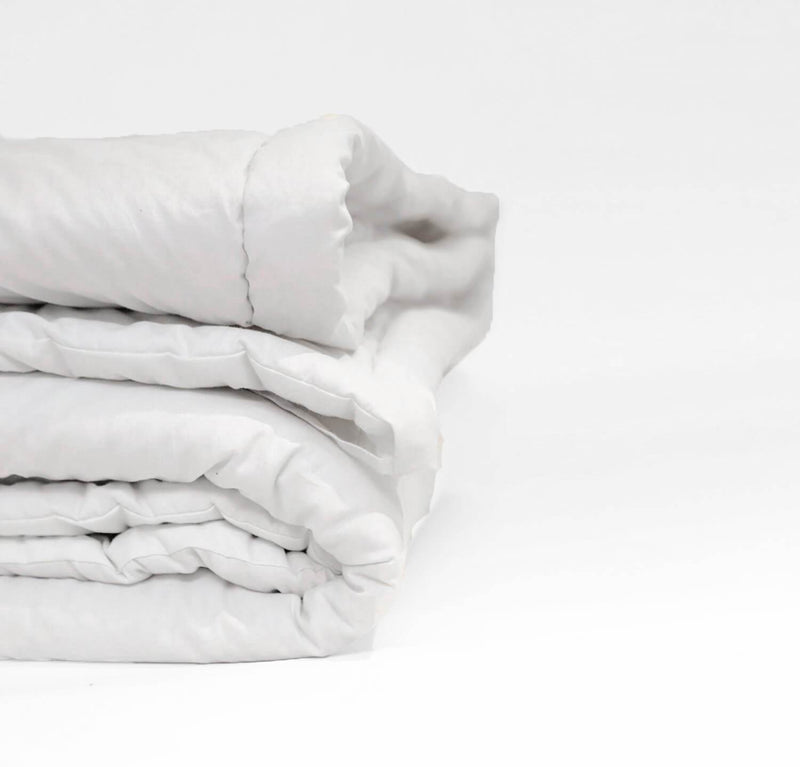 Wool Duvet Insert - Rough Linen