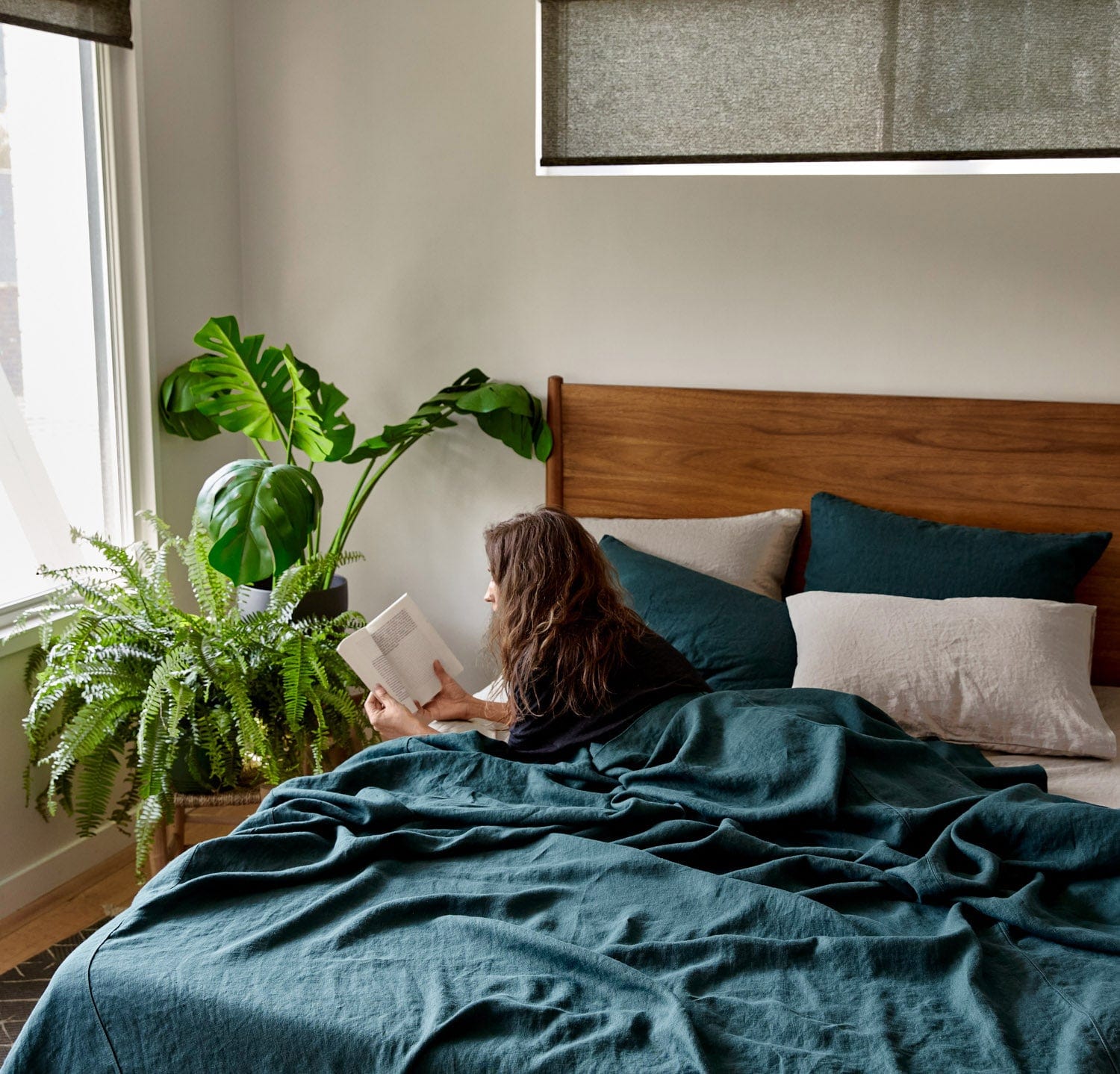 Linen Summer Blankets & Covers | by Rough Linen