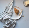 French Stripe Linen Tea Towels Set of Seven