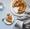 French Stripe Linen Tea Towels Set of Seven