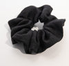 Linen Hair Scrunchies (Set of 3)